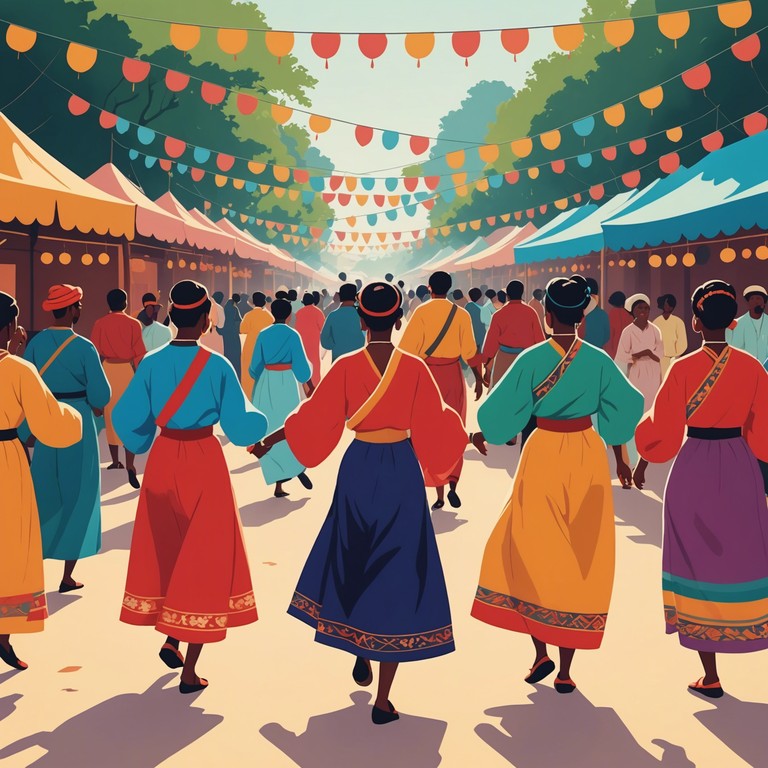 This track blends energetic percussion and international melodic elements to create a truly global celebration of rhythm and style. The song features a dynamic range of joyous beats that invite listeners to dance and feel the pulse of cultures around the world.