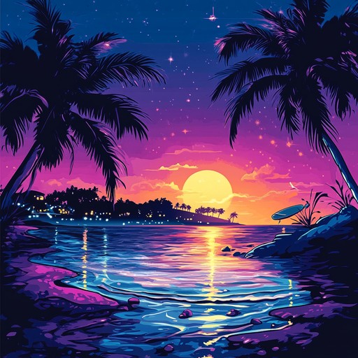 A high energy instrumental track that combines the infectious rhythms of reggaeton with euphoric synth melodies. The song features pulsating drums, catchy basslines, and shimmering electronic elements that evoke images of dancing under the stars on a tropical beach