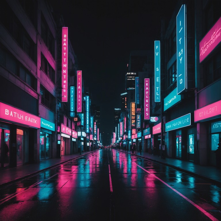 Imagine cruising through a neon lit cityscape at night, where the beats are as vibrant as the lights and the air pulsates with energy. This track features a potent mix of electronic grooves and rhythmic bass that invites you to lose yourself in the music, making it perfect for lively evenings or creative brainstorming sessions.