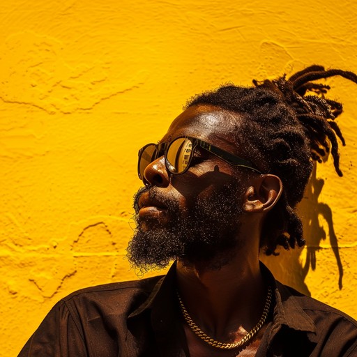 This lively dancehall riddim features a pulsating bassline, infectious syncopated drum patterns, and sprinkles of classic reggae samples. The track maintains an upbeat, party vibe throughout, perfect for getting people moving on the dancefloor. Occasional horn stabs and electronic sound effects add sonic variety and keep the riddim fresh.