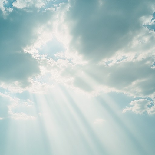 This track weaves a tapestry of celestial harmonies and soft, dreamy melodies, invoking a deep sense of peace and spiritual transcendence. The gentle ebb and flow of ethereal soundscapes bring out the emotional power of gospel music, drawing listeners into a heavenly dream. The perfect soundtrack for serene moments of reflection and soulful introspection.