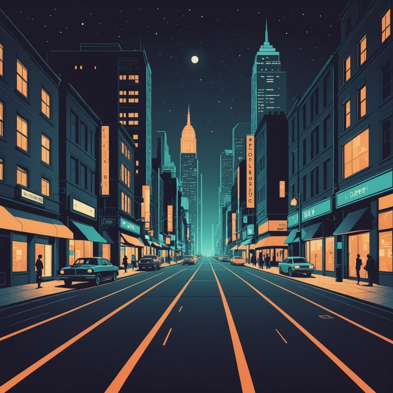 Exploring the dynamic pulse of the city through an energetic grime composition, this track uses the electric guitar to bring a lively urban atmosphere alive, complementing the fast paced lifestyle of city dwellers