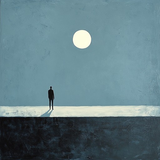 An atmospheric composition blending haunting melodies with somber harmonies that evoke the pain and beauty of lost love amid the darkness of night.