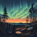 exhilarating blend of samba beats and nordic folk tunes