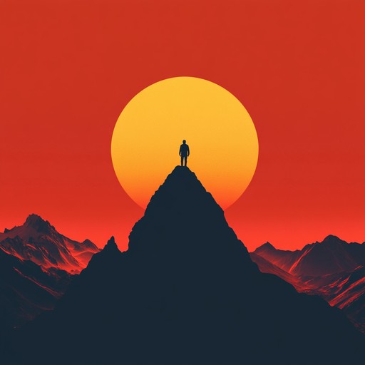 A dynamic electropop instrumental track that builds with energetic synthesizers, driving beats, and soaring melodies, capturing the essence of overcoming obstacles and achieving greatness.