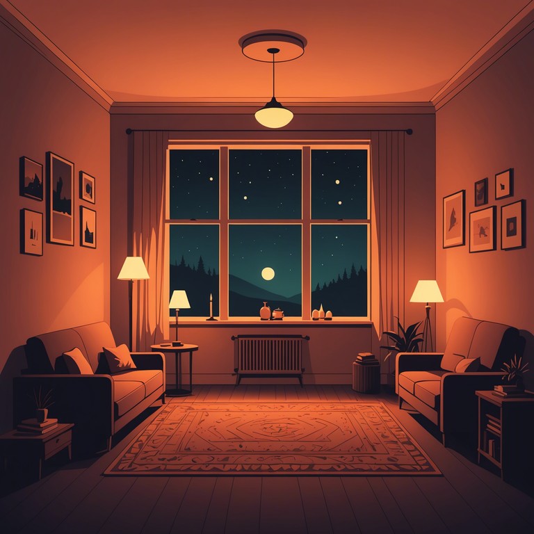Capturing the essence of quiet romantic evenings, this alternative version delves deeper into the emotional sways and gentle caresses expressed through subtle rhythms and soft piano nuances, enhancing the atmosphere of serenity and affection.