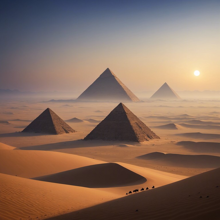 The track embodies the essence of lost civilizations, drawing on ancient wisdom and mysterious tales. A mellotron progressively layers ancient musical styles into a labyrinth of sound, merging past echoes with immersive, emotive delivery.