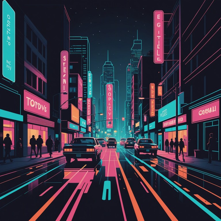 Combining raw, gritty textures with pulsating rhythms, this track embodies the spirit of a bustling metropolis at night. High energy beats and edgy synths create an urban soundscape ideal for exploring the city's ever changing dynamics.