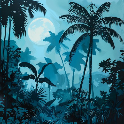 An energetic bossa nova piece evoking the excitement and suspense of a thrilling midnight chase through tropical settings. Vibrant rhythms intertwine with lively melodies to create a heart pounding atmosphere. Unexpected twists and turns are captured through syncopated patterns and dynamic flair, keeping listeners on the edge of their seats.