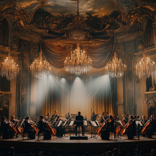 Epic symphony surge offers a dramatic orchestral composition that captures the listener's imagination with its thrilling dynamic changes and complex melodies. The piece builds in intensity, weaving through moments of tension and resolution, delivering a powerful and immersive musical experience.