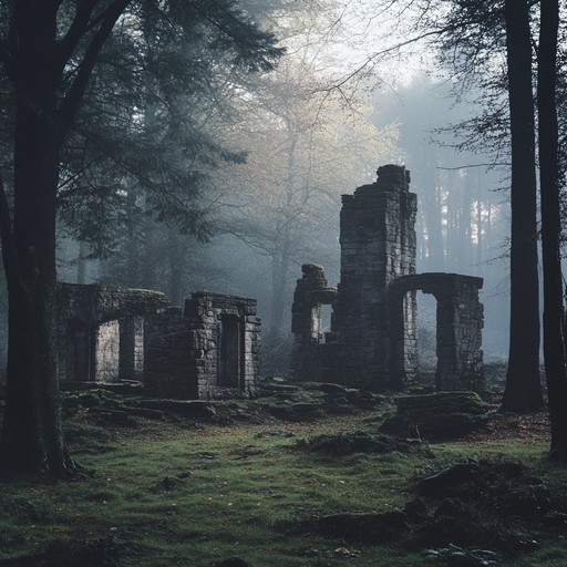 This composition features an enigmatic blend of ancient melodic structures and ethereal soundscapes, creating a portal to another dimension where history and fantasy merge. The music is crafted to convey a journey through ancient ruins, filled with whispers from the past that both enchant and mystify the listener.