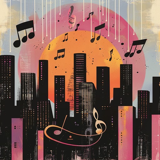 Incorporating the timeless essence of jazz with the infectious energy of house music, this piece features complex brass section melodies, rich piano chords, and a pulsating beat that invokes images of a glowing sunset over a bustling cityscape. The track crescendos dynamically, providing an exhilarating musical journey that is both nostalgic and invigorating, making it perfect for evening ambiance or dancefloors.