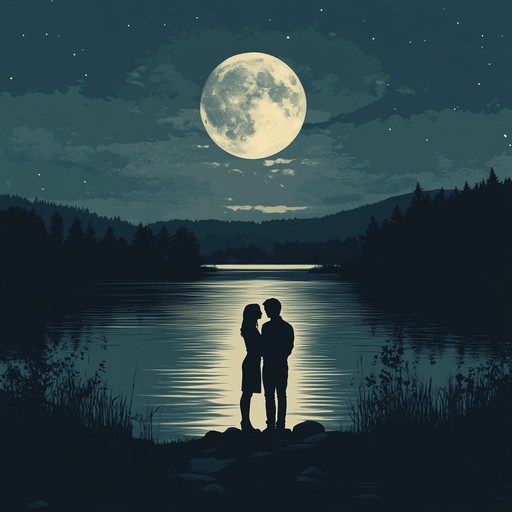 A heartfelt instrumental piece that blends romantic melodies with dramatic crescendos, evoking the yearning and passion of love under the serene glow of the moon. Soft piano harmonies intertwine with sweeping strings, creating an atmosphere of intimacy and depth.