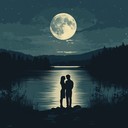 a romantic, dramatic instrumental capturing loves longing under moonlight