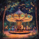 whimsical dance tune with playful, magical fairy tale vibes