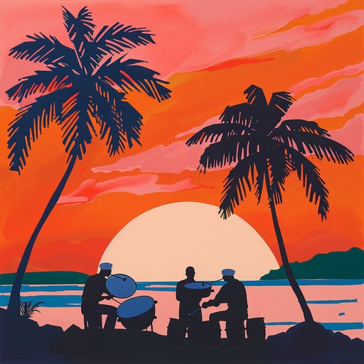 Experience the laid back joy of a tropical escape with this lively downtempo track. Featuring engaging steelpan rhythms and lush instrumentation, it captures the essence of sunlit beaches and summer fun.