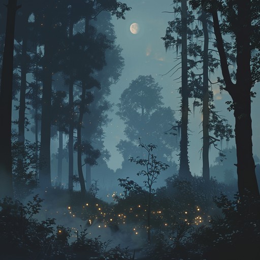 A soft, enchanting melody with delicate plucks and ambient textures, conjuring images of a moonlit fairy tale. Perfect for bedtime stories, this piece combines soothing harmonies with whimsical soundscapes to create an otherworldly, comforting atmosphere.