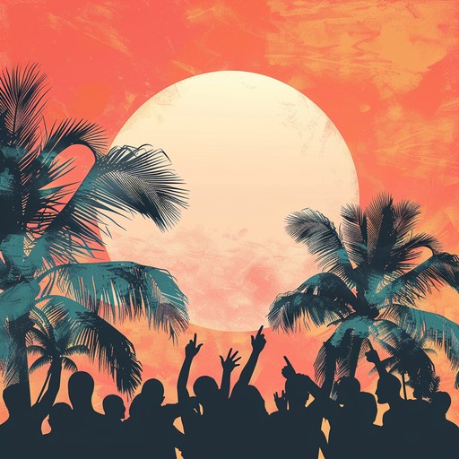 This track will embody a lively, melodic exploration of new jack swing, fully capturing the bubbly, high-energy essence of a perfect summer evening. Expect pronounced bass lines, lush synths, and a dance-inducing beat that makes you feel like you're at a sunset beach party. The melody will be playful yet sophisticated, weaving through the uptempo rhythm with ease.