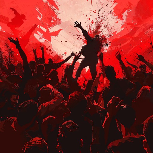 This high-energy punk rock instrumental is designed to whip a crowd into a frenzy and ignite an intense mosh pit. With blistering fast drums, distorted power chords, and aggressive basslines, the track captures the raw, rebellious spirit of punk music. The fast tempo and driving rhythm create a sense of chaos and adrenaline, perfect for a wild live show or an underground punk party. The song structure is simple but effective, with memorable riffs and short, punchy sections that keep the energy level high from start to finish.