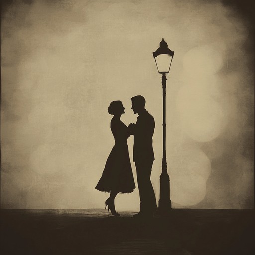 This instrumental track features a smooth, slow melody that captures the enticing charm and warmth of vintage romance. The music is sultry and full of nostalgic vibes, perfect for evoking the feel of an old school love affair under dim, intimate lighting. The instrumentation is rich yet subtle, allowing listeners to be swept away by its classic allure.