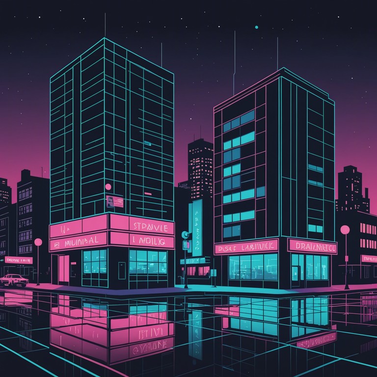 Imagine cruising through a neon lit city, the pulse of the future bass synths guiding your journey through the night. 'city lights rhythm' brings out a lively, uptempo vibe supported by the resonant depth of modern bass sounds, creating a soundtrack for the nightlife of a tech forward city.