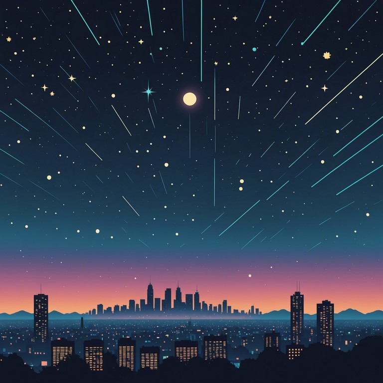 This track offers a journey through a vibrant, neon drenched cityscape at night, led by dreamy synthesizer layers and upbeat k pop rhythms, creating an audio experience that is as visually stimulating as it is sonically. It is a perfect blend of genres, where east meets the ethereal west.