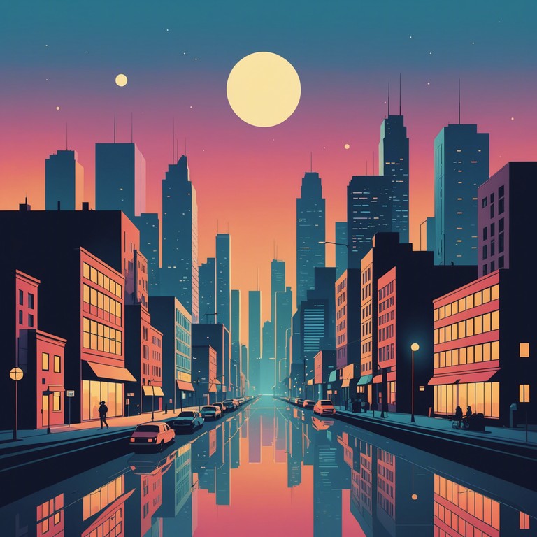 Imagine a sunrise symbolizing new opportunities and hope, translated into a dynamic electropop song with layers of engaging rhythms and memorable hooks.