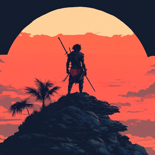 A powerful and epic reggae track, capturing the essence of a mythical island hero who overcomes trials and adversities. The composition features driving rhythms, uplifting melodies, and dynamic instrumentation that builds to a triumphant crescendo. This piece blends traditional reggae elements with cinematic orchestration, creating an inspiring and emotive musical journey.