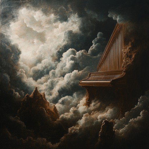 An intricate and bold take on traditional baroque compositions, this piece exudes a sense of triumph and empowerment through its dynamic melodies and harmonies, played masterfully on the harpsichord. The music evolves from delicate, ornate passages to powerful crescendos, encapsulating the spirit of victory and resilience.