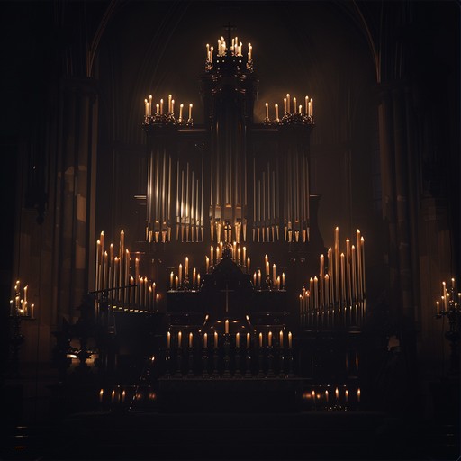 Combining the majestic sound of a church organ with dark ambient elements and deep, resonant bass lines, this spooky hymn creates an unsettling, spiritual atmosphere