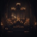 spooky church hymn with deep, menacing instrumental tones