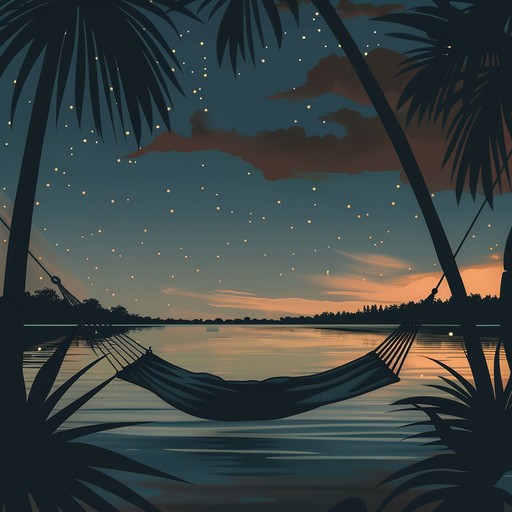 Experience the tranquility of a tropical night through calming guitar harmonies and soft rhythmic beats. This chill latin track invites you to unwind and let go, evoking images of serene beach landscapes under a starlit sky.