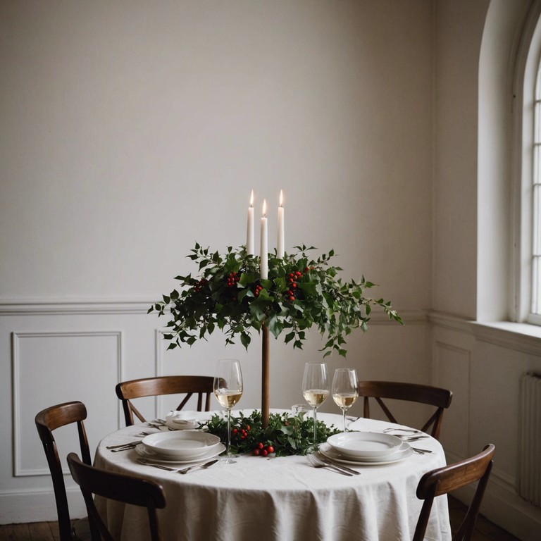 A heartwarming instrumental piece designed to be the perfect background for lovers sharing a winter’s evening, with harmonious melodies that fill the room with love and festive cheer. The harp's gentle plucking mimics the tranquility of snowfall, perfect for creating memorable, romantic moments this holiday season.