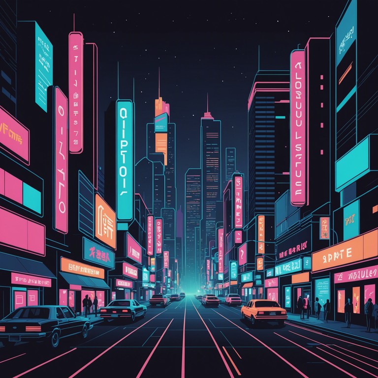 Imagine a cyberpunk universe where hope outshines the ubiquitous neon glow. In this track, resonant synthesizer sounds merge with uplifting rhythms to evoke a sense of overcoming amidst a digital dystopia. The interplay of electronic beats and ambient layers offers both an escape and an affirmation of futuristic optimism.