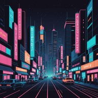 futuristic soundscape with inspirational beats.