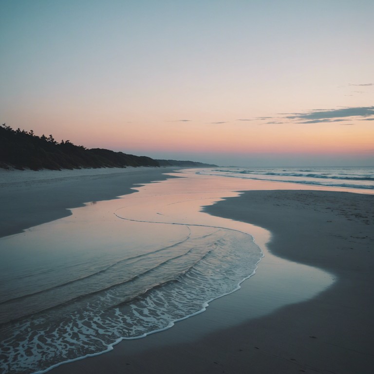 Immerse in the sound of gentle waves and reflective beats as the steel drum carries you through a serene auditory journey. The song perfectly captures the essence of winding down as the sky paints itself with the hues of the sunset.