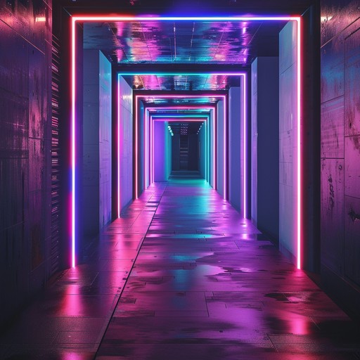 Imagine cruising down a highway lined with glowing neon signs and towering skyscrapers, as the pulsing beats and shimmering synths paint a vivid picture of a dystopian yet captivating world. The melody is both melancholic and hopeful, evoking a sense of longing for a time that never was.