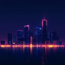 synthwave beats capturing urban night vibes perfectly.