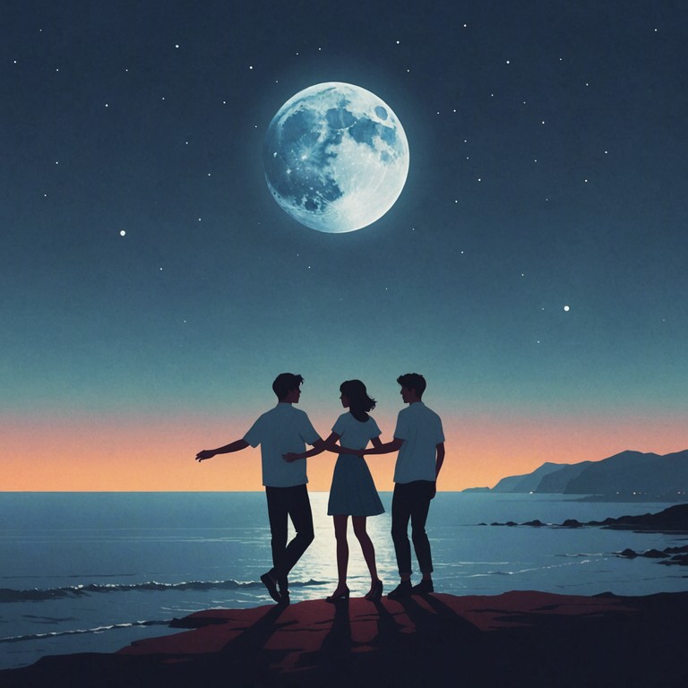 This romantic house music track features a deep, soulful beat coupled with lush synthesizer melodies, creating an atmosphere of love and intimacy ideal for late night listening. Combining smooth transitions and a heartfelt rhythm, it captures the essence of romance in every beat.