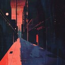 mesmerizing synths create an introspective, ethereal urban nightscape.