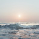 calming contemporary classical piece evoking oceanic morning beauty.