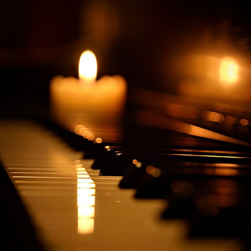 Exploring themes of love and loss, this piece uses piano to create a soundscape that is both touching and darkly beautiful, perfect for contemplation.