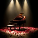 a heartfelt melody portraying deep love and romantic passion