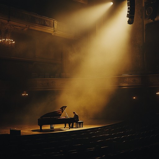 Experience an intimate, elegant piano performance that mirrors the inner thoughts and emotions of broadway characters, gently guiding the listener through a world of reflection and storytelling.