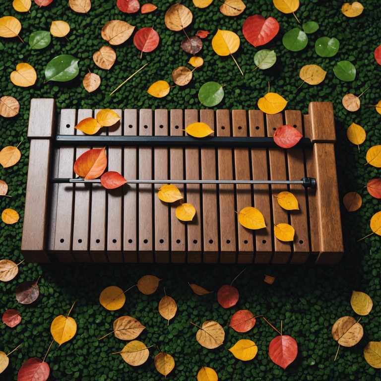 Echoes of laughter uses lush marimba sounds to create a soundscape that brings listeners back to their fondest memories of friendship and carefree days. The melody is both sweet and poignant, offering a tender tribute to days spent in laughter and simple joys.