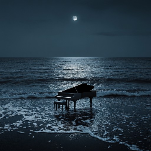 An instrumental ballad that delves into the hidden emotions of the soul, weaving together haunting piano melodies and ambient textures to evoke a sense of mystery and introspection.