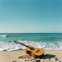 melodic bossa nova capturing summer's warmth and relaxation