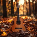 whispering guitar evokes a melancholic bossa nova evening