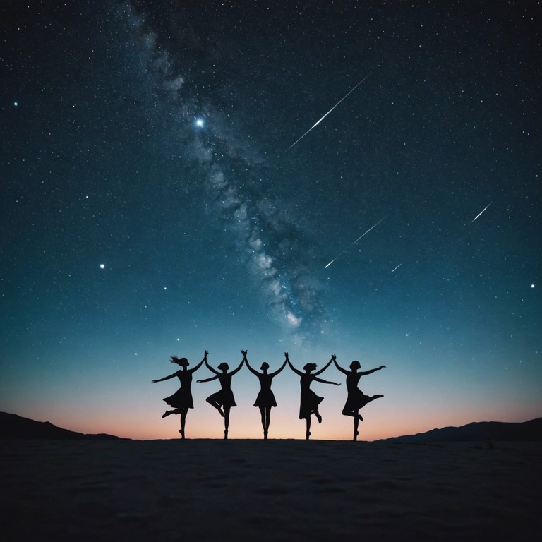 Imagine yourself dancing beneath the vast expanse of the universe, where every beat syncs with a shooting star. Stars beneath our feet amplifies this cosmic dance, intertwining stellar themes with the unstoppable energy of night music.