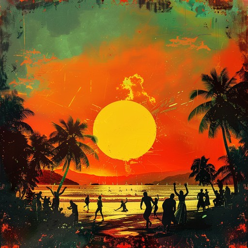 Immerse yourself in joyful, rhythmic calypso beats that capture the essence of a sun drenched island paradise. Vibrant steel drums bring an infectious, liberating energy, invoking feelings of freedom and pure celebration. Ideal for summer festivities, this dynamic track ensures every listener feels the warm embrace of island life